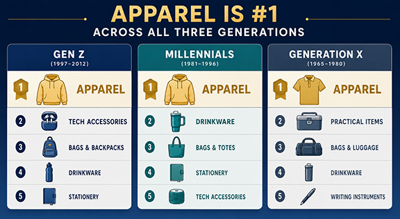 Apparel Ranks First - Hero Image