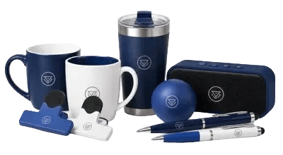 Branded Promotional Products Group with Logos-1