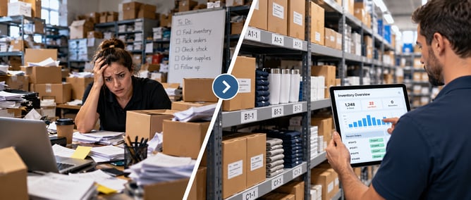 From Chaos to Organized Fulfillment
