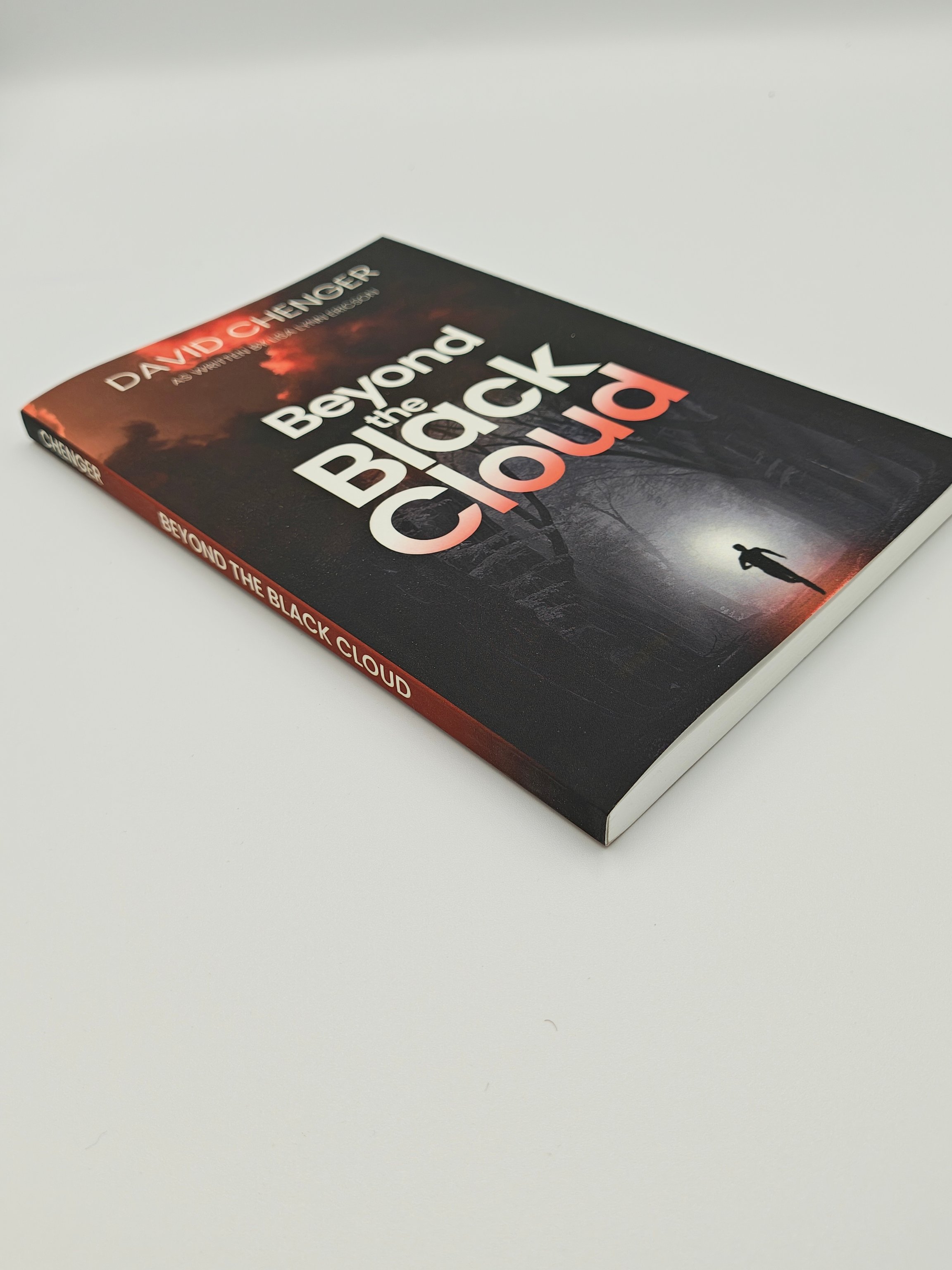 Front cover and spine of paperback book showing perfect binding