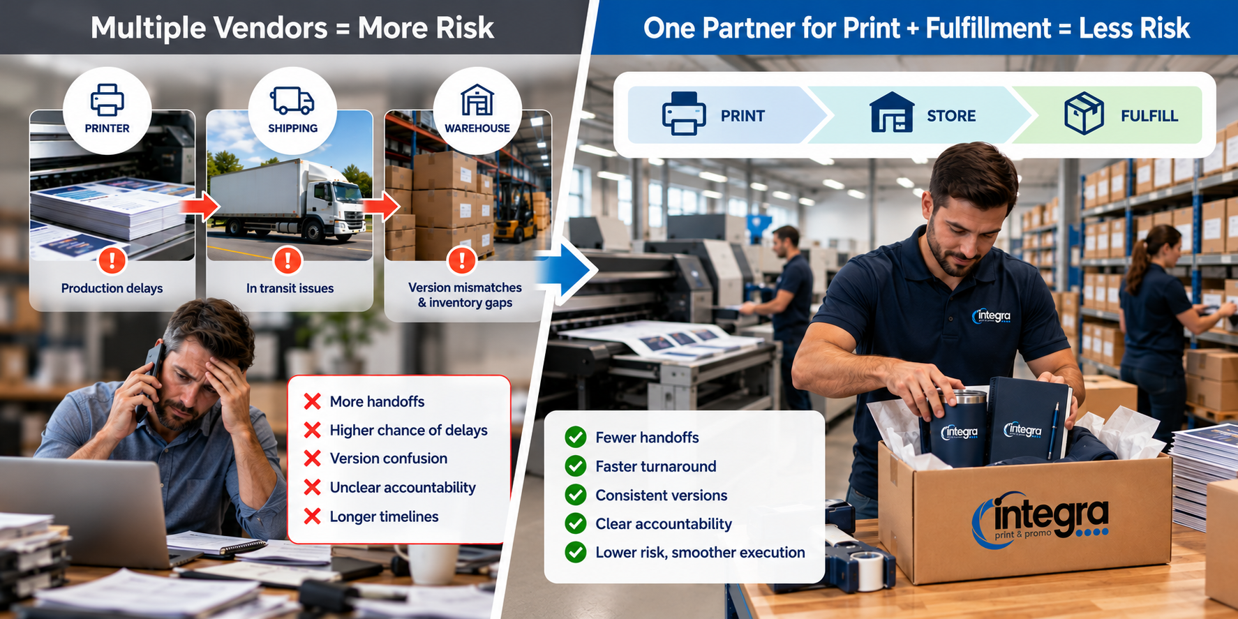 Integrated Print Fulfillment_ Less Risk