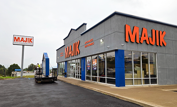 Majik-with-install-image
