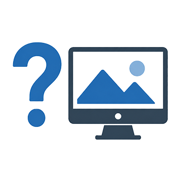 Question Mark on Computer Screen2