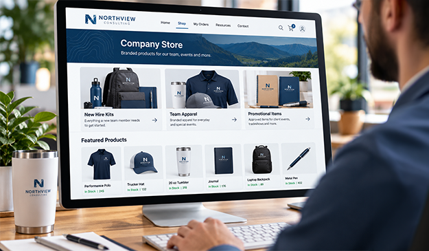 Store front image for blog