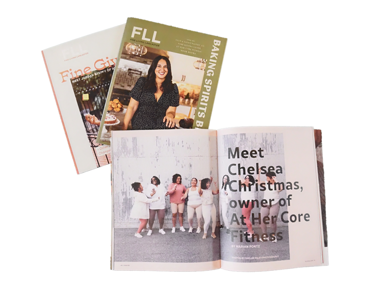 Fine Living Lancaster Magazine