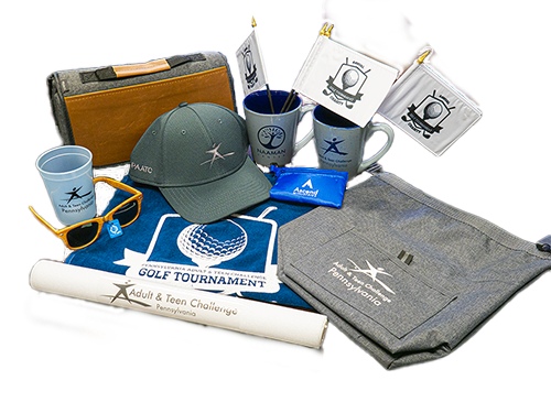 Branded Merch - Golf Tournament