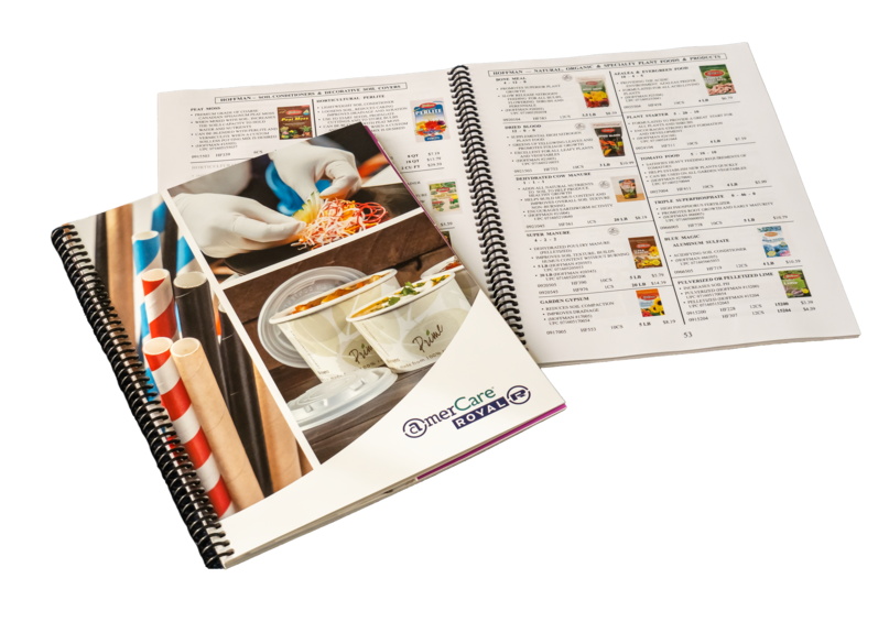 Spiral Bound Catalog
