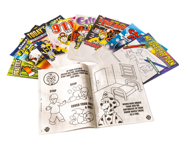 Coloring books