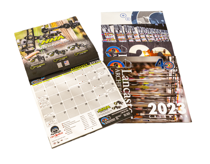 Yearly Calendars - fully custom
