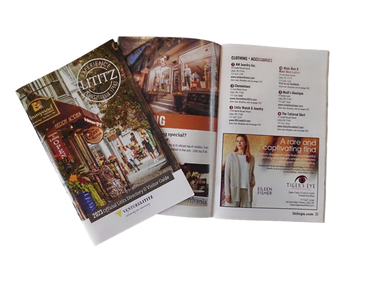 Visitor Guide Booklet - Lightweight Coated Paper (web press)