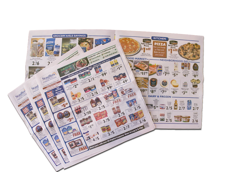 Weekly Newsprint Tabloid
