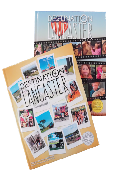 Hard Cover Book (laminated hard cover)